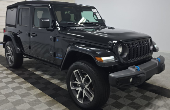 2024 Jeep Wrangler 4xe Sport S 4xe