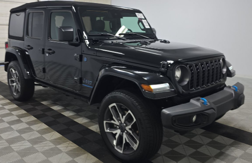 2024 Jeep Wrangler 4xe Sport S 4xe