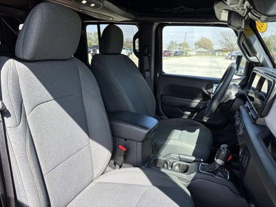 2024 Jeep Wrangler 4xe Sport S 4xe