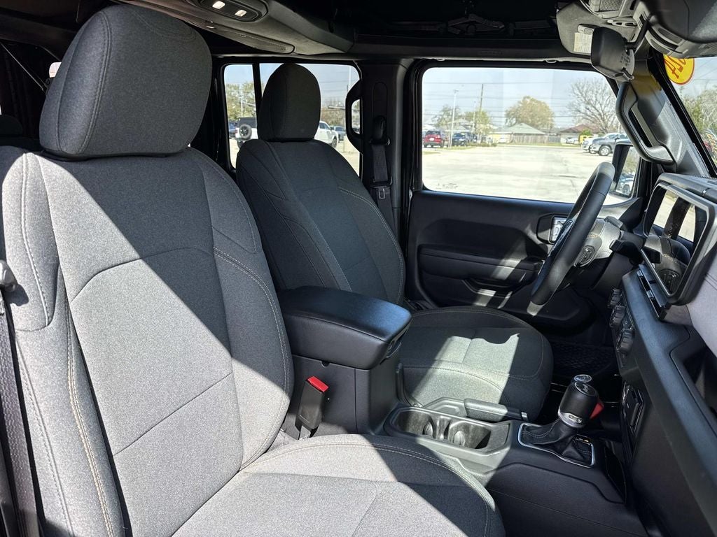 2024 Jeep Wrangler 4xe Sport S 4xe