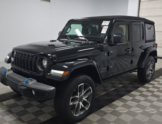 2024 Jeep Wrangler 4xe Sport S 4xe