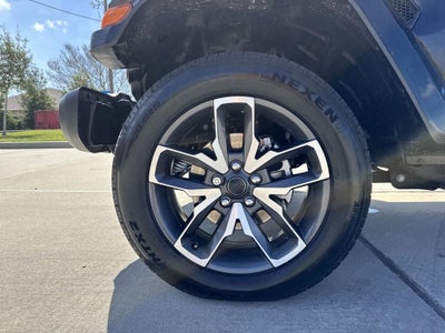 2024 Jeep Wrangler 4xe Sport S 4xe