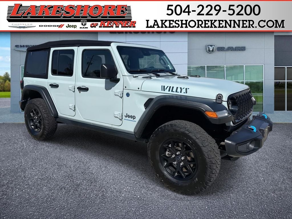 2024 Jeep Wrangler 4xe Willys 4xe