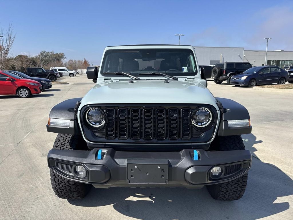 2024 Jeep Wrangler 4xe Willys 4xe