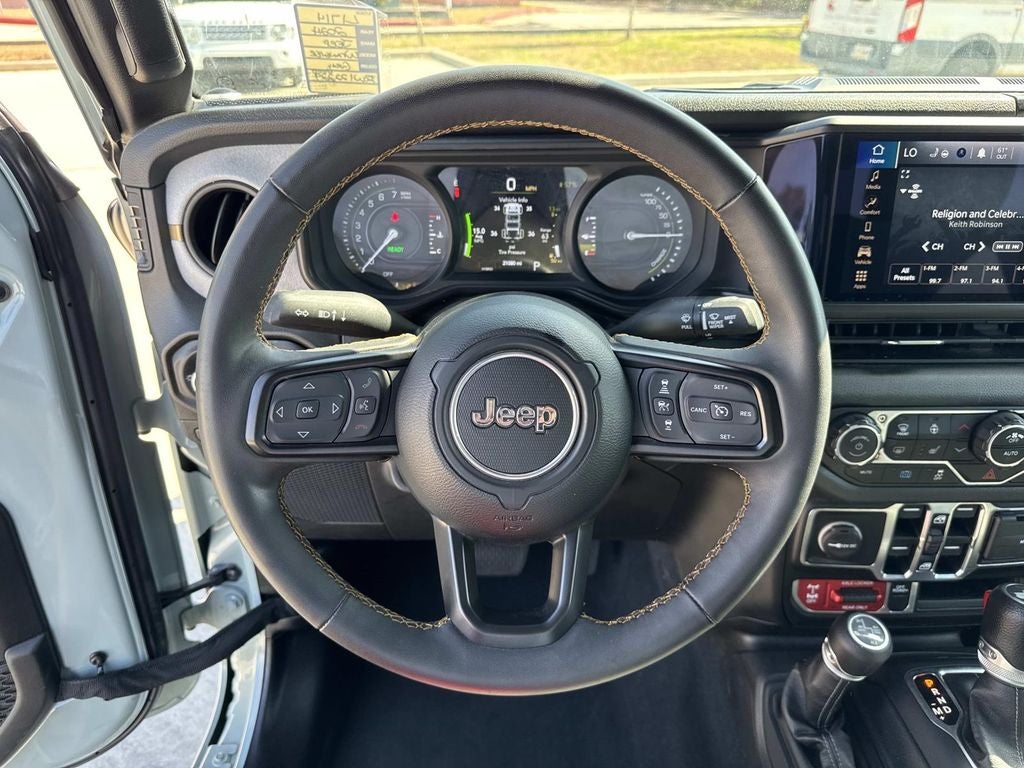 2024 Jeep Wrangler 4xe Willys 4xe