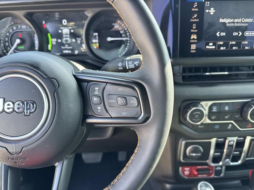 2024 Jeep Wrangler 4xe Willys 4xe