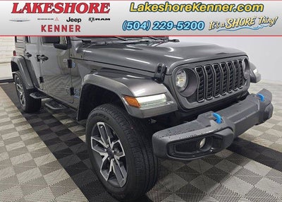 2024 Jeep Wrangler 4xe Sport S 4xe