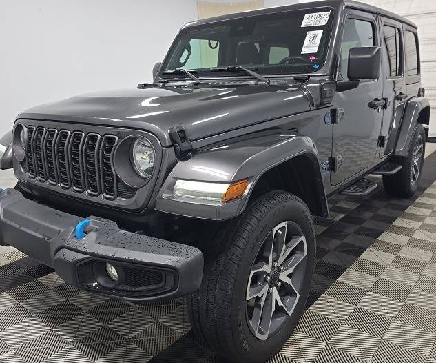 2024 Jeep Wrangler 4xe Sport S 4xe