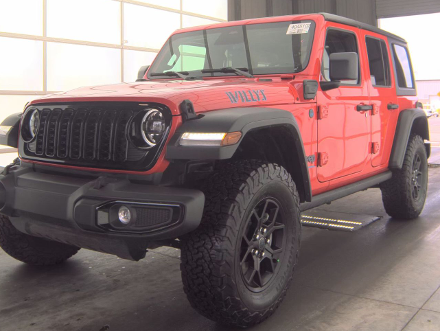 2025 Jeep Wrangler 4xe Willys 4xe