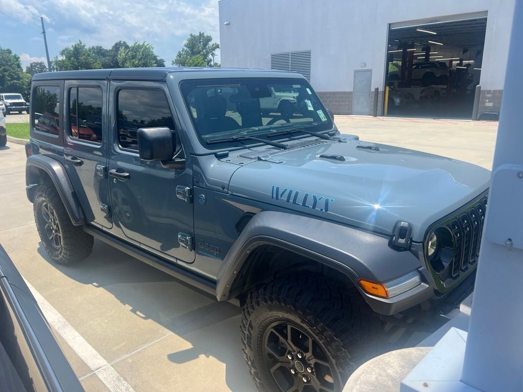 2024 Jeep Wrangler 4xe Willys 4xe