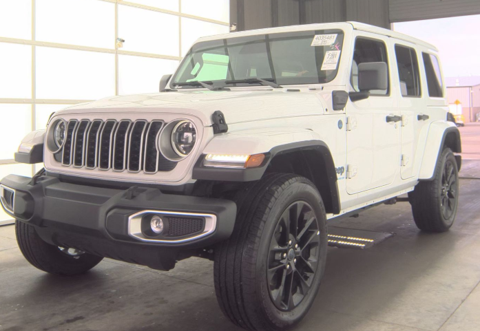 2025 Jeep Wrangler 4xe Sahara 4xe
