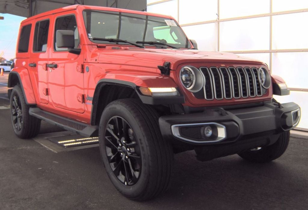 2025 Jeep Wrangler Sahara 4xe