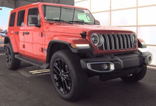 2025 Jeep Wrangler Sahara 4xe
