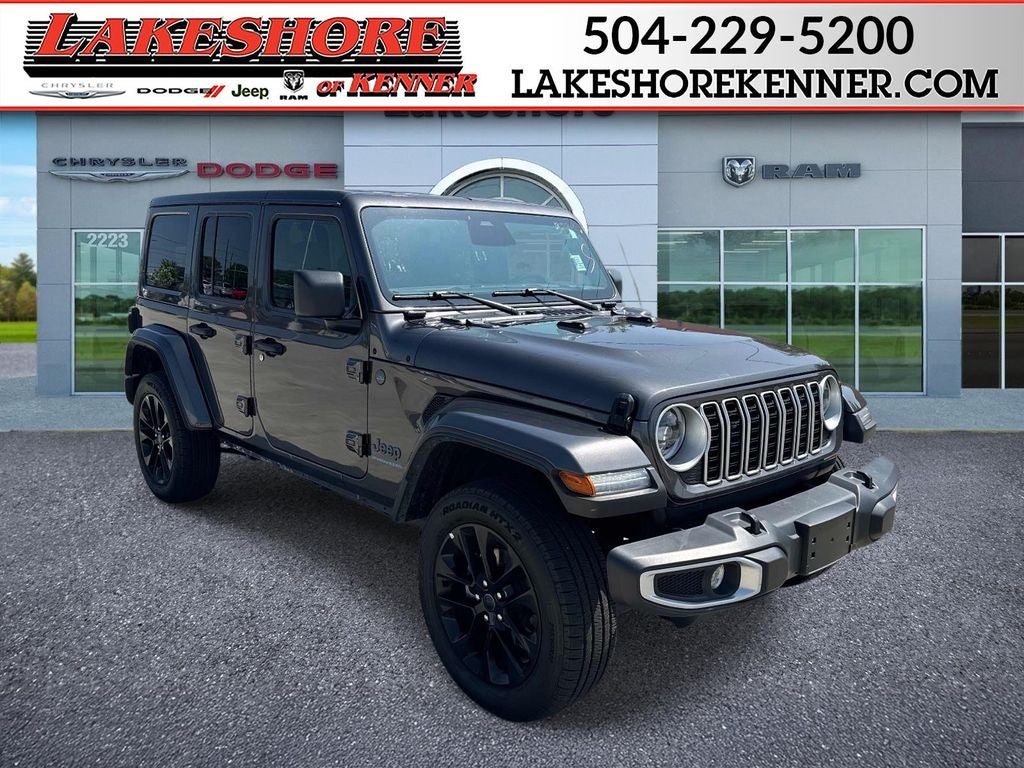 2025 Jeep Wrangler 4xe Sahara 4xe