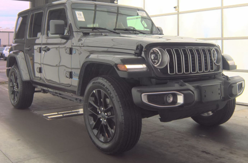 2025 Jeep Wrangler 4xe Sahara 4xe