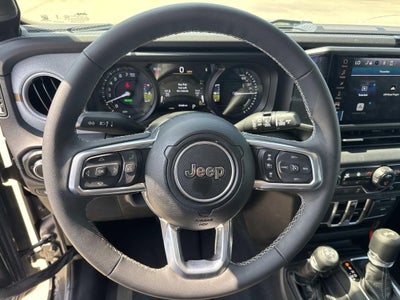 2025 Jeep Wrangler 4xe Sahara 4xe