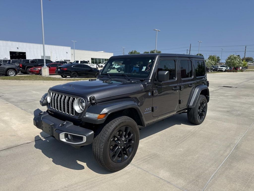 2025 Jeep Wrangler 4xe Sahara 4xe