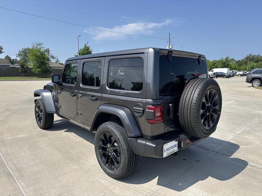 2025 Jeep Wrangler 4xe Sahara 4xe