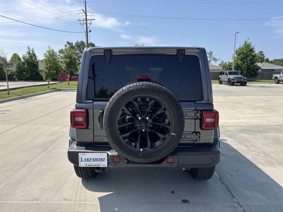 2025 Jeep Wrangler 4xe Sahara 4xe