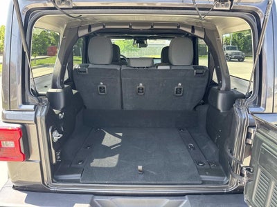 2025 Jeep Wrangler 4xe Sahara 4xe