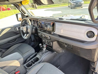 2025 Jeep Wrangler 4xe Sahara 4xe