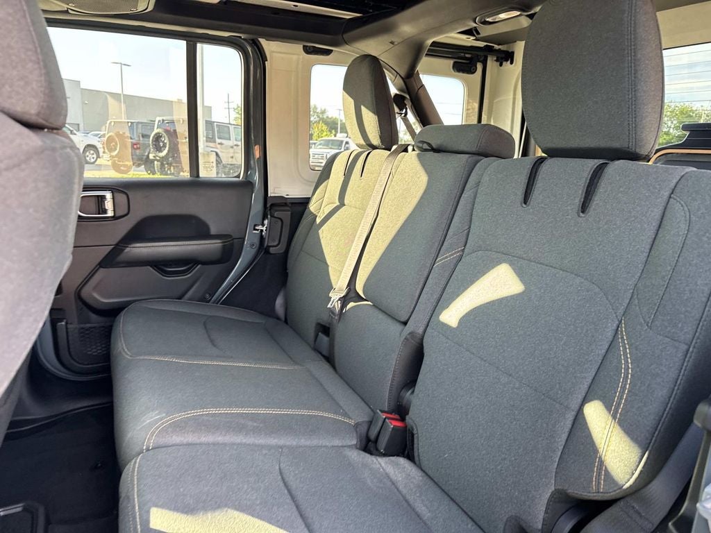 2025 Jeep Wrangler 4xe Sahara 4xe