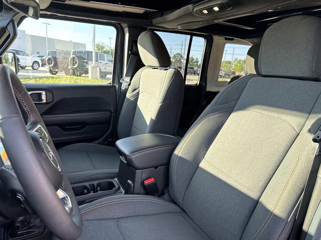 2025 Jeep Wrangler 4xe Sahara 4xe