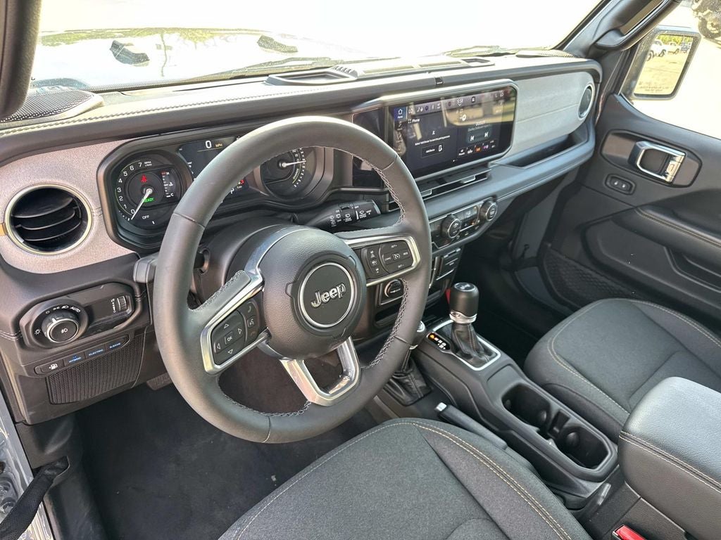 2025 Jeep Wrangler 4xe Sahara 4xe