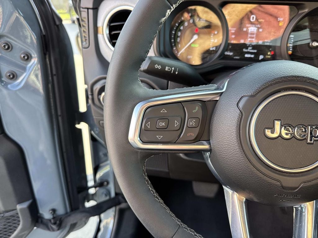 2025 Jeep Wrangler 4xe Sahara 4xe