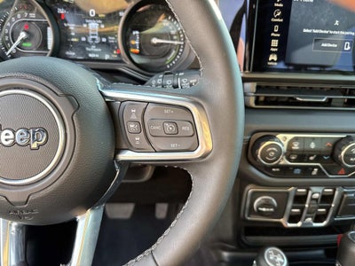 2025 Jeep Wrangler 4xe Sahara 4xe