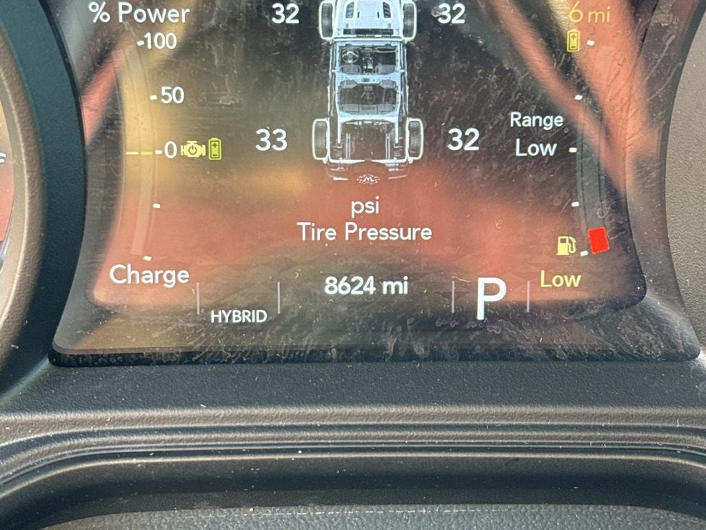 2025 Jeep Wrangler 4xe Sahara 4xe