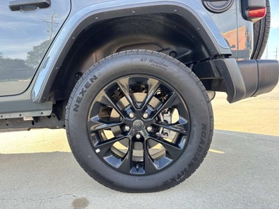 2025 Jeep Wrangler 4xe Sahara 4xe