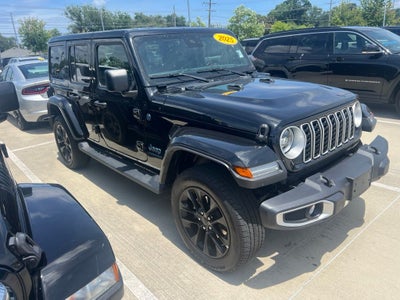 2025 Jeep Wrangler 4xe Sahara 4xe