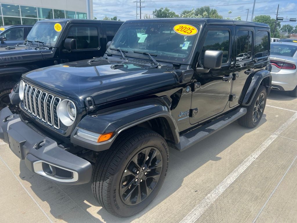 2025 Jeep Wrangler 4xe Sahara 4xe