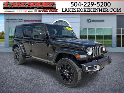 2025 Jeep Wrangler 4xe Sahara 4xe