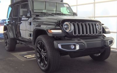 2025 Jeep Wrangler 4xe Sahara 4xe