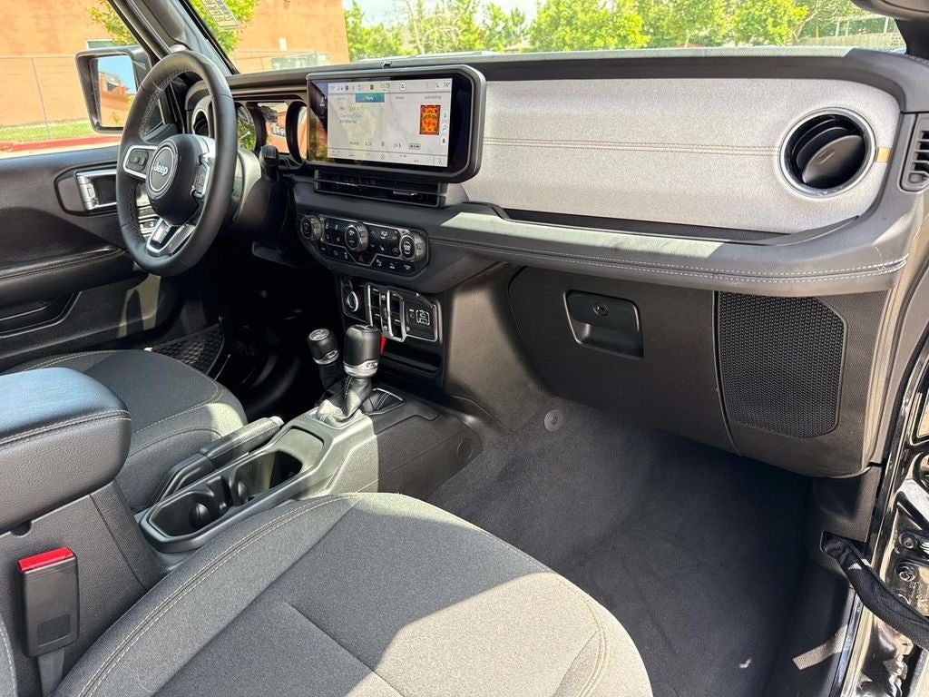 2025 Jeep Wrangler 4xe Sahara 4xe