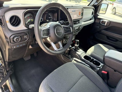 2025 Jeep Wrangler 4xe Sahara 4xe
