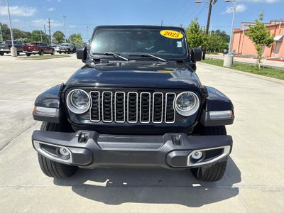 2025 Jeep Wrangler 4xe Sahara 4xe