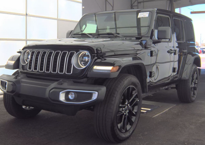 2025 Jeep Wrangler 4xe Sahara 4xe