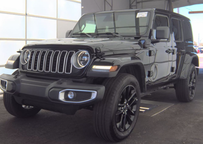 2025 Jeep Wrangler 4xe Sahara 4xe