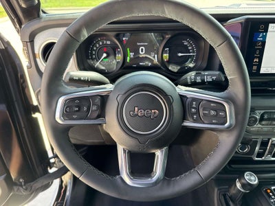 2025 Jeep Wrangler 4xe Sahara 4xe