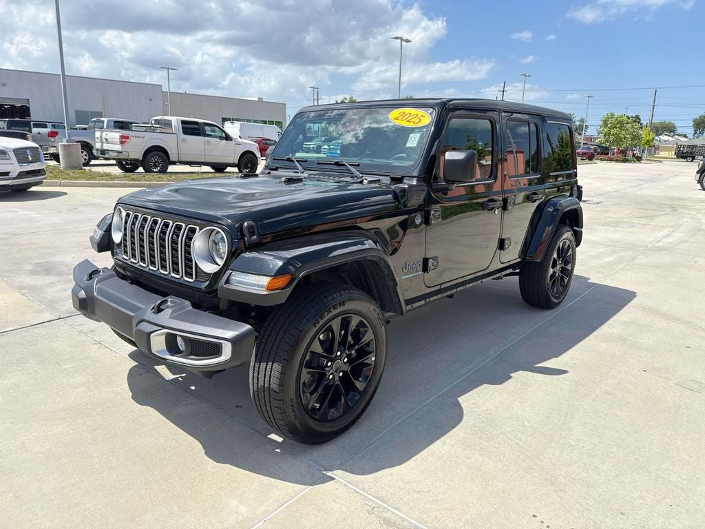 2025 Jeep Wrangler 4xe Sahara 4xe