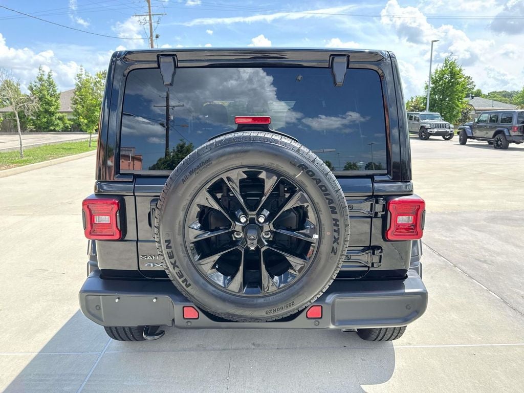 2025 Jeep Wrangler 4xe Sahara 4xe