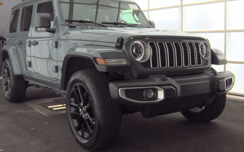 2025 Jeep Wrangler 4xe Sahara 4xe