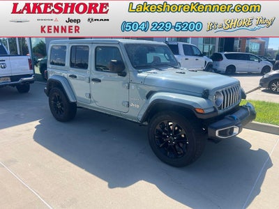 2024 Jeep Wrangler 4xe Sahara 4xe