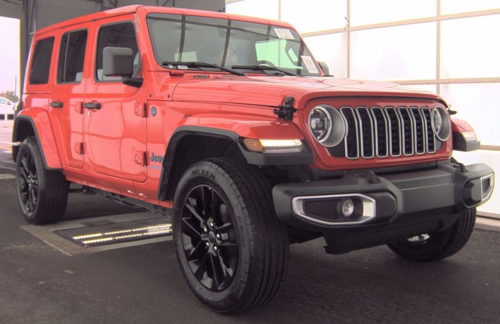 2025 Jeep Wrangler Sahara 4xe