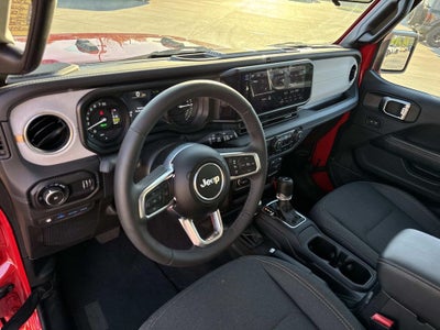 2025 Jeep Wrangler 4xe Sahara 4xe