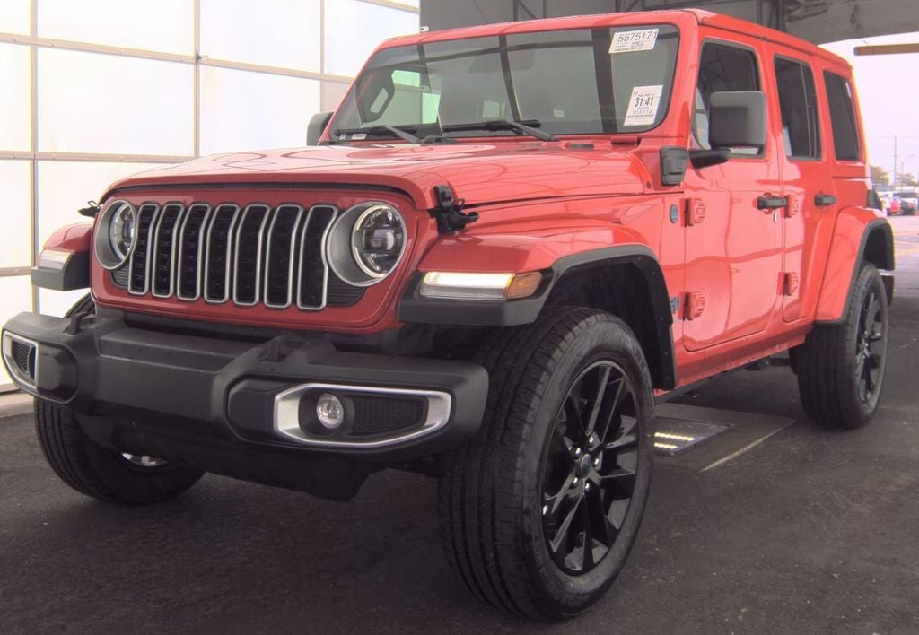 2025 Jeep Wrangler Sahara 4xe