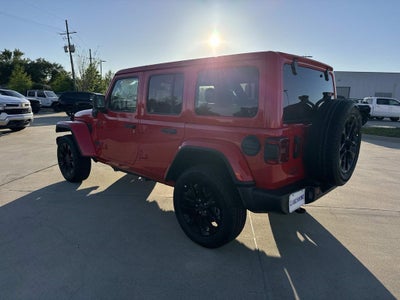 2025 Jeep Wrangler 4xe Sahara 4xe